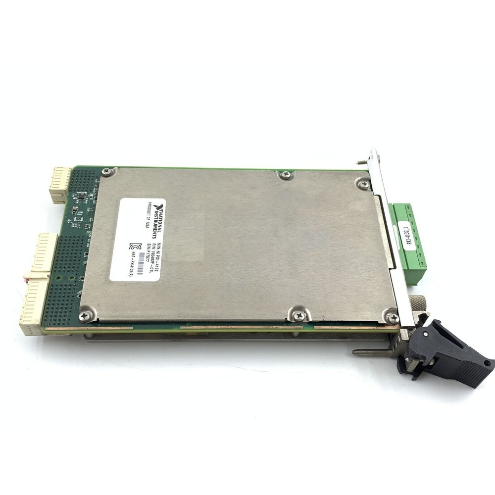 National Instruments️ New PXI 4132 PXI-4132 SMU Module / Source Measure Unit