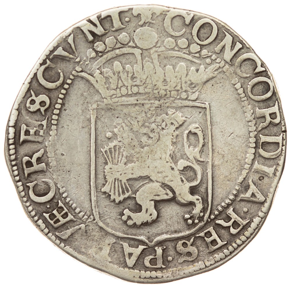 Netherlands / Kampen - Silver Ducat 1661
