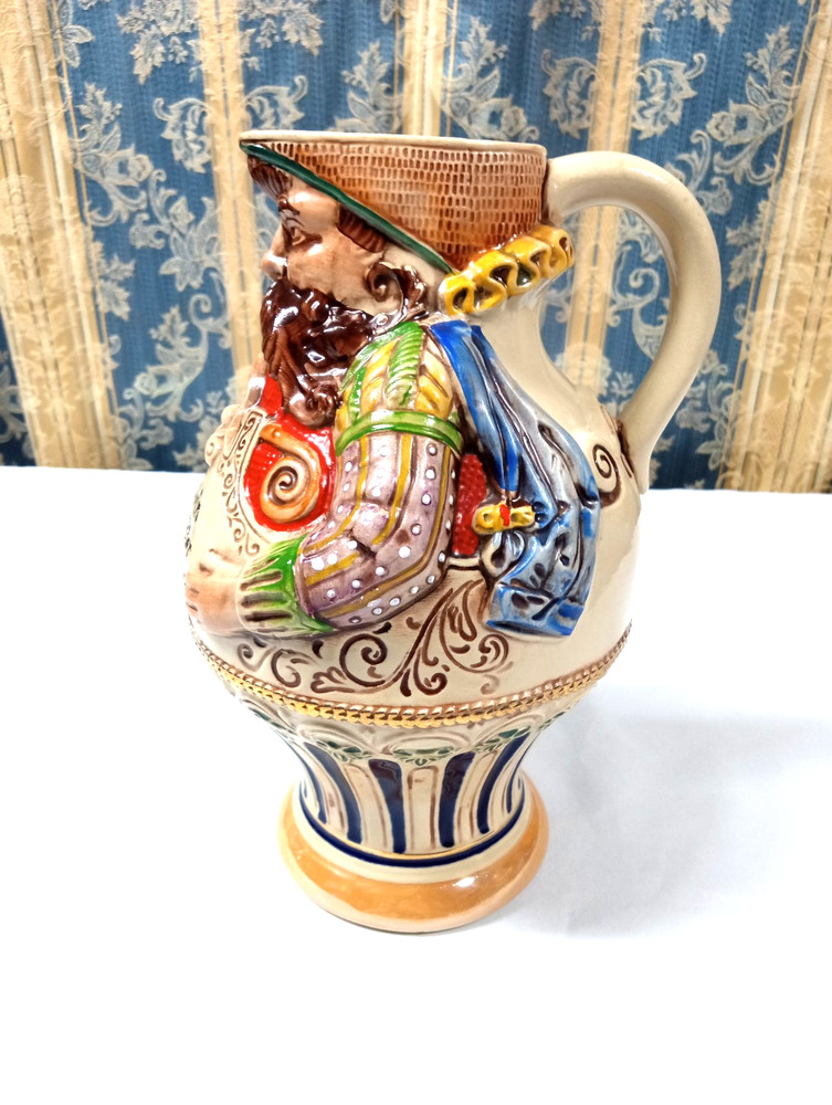 Vintage Gerzit Pitcher W. Germany