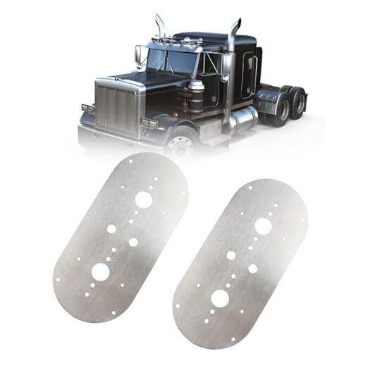 2PCS 2212099 Watermelon Light Bracket Compatible with Peterbilt 359 379 389