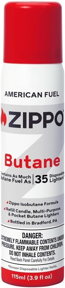 zippo butane fuel