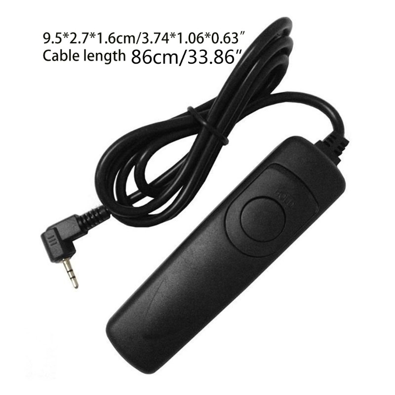 RS-60E3 Remote Switch Shutter Release Cable Cord for //Pentax/Contax