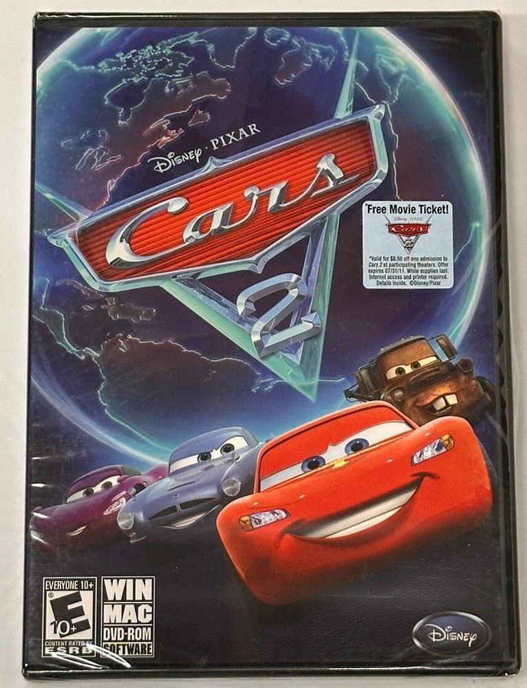 Cars 2 Window/Mac