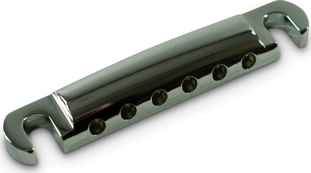 WD Aluminum Stop Tailpiece Chrome With Metric Studs