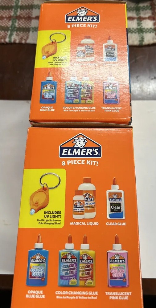 Elmer’s MEGA Slime Kit - 2 Boxes!