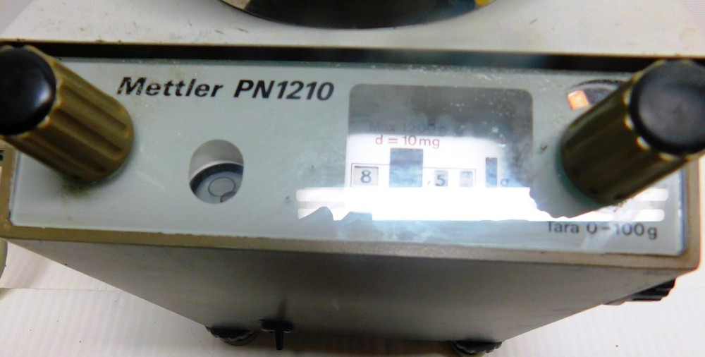 Metler Electronic Scale #PN1210 Max 1200 g Balance - Lab