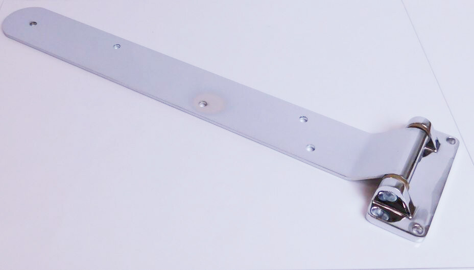 Premco PR 24 Reversible Non-Lift Strap Hinge, 1-1/8" Offset.