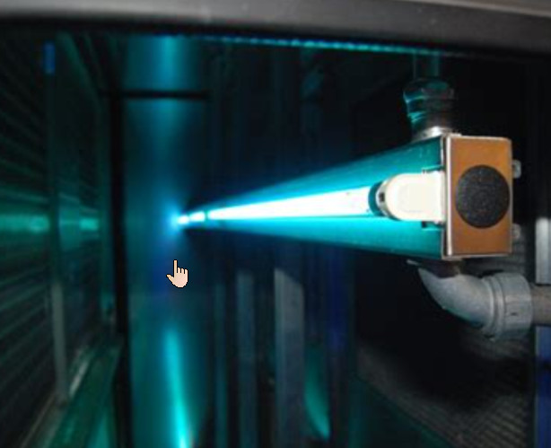 Ultraviolet Coil Sanitizer for Air condition system