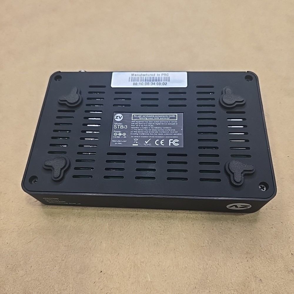 ZeeVee STBI3 IP & Broadcast Streaming Content Decoder Used