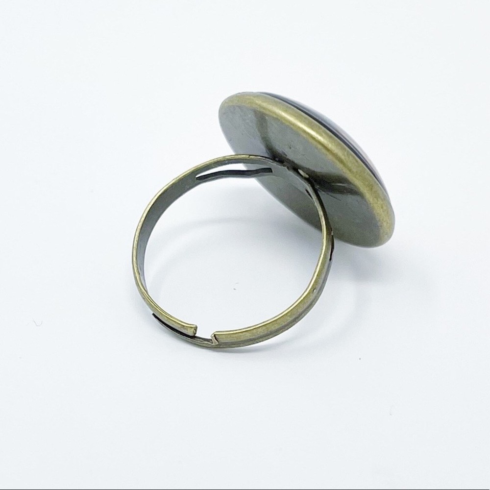 Mother and Child Wearable Art Ring