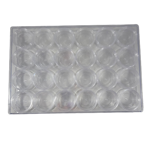 Container for Small Cylinder Containers 6 x 9 Inches