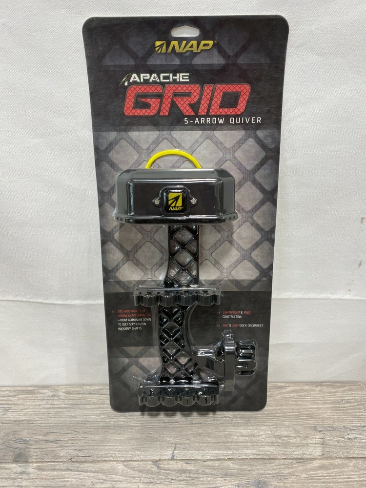 NAP Apache Grid 5 Arrow Quiver