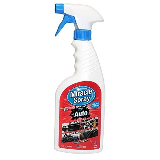 MiracleSpray All-Purpose Car Interior Cleaner – MiracleSpray for Dashboard,