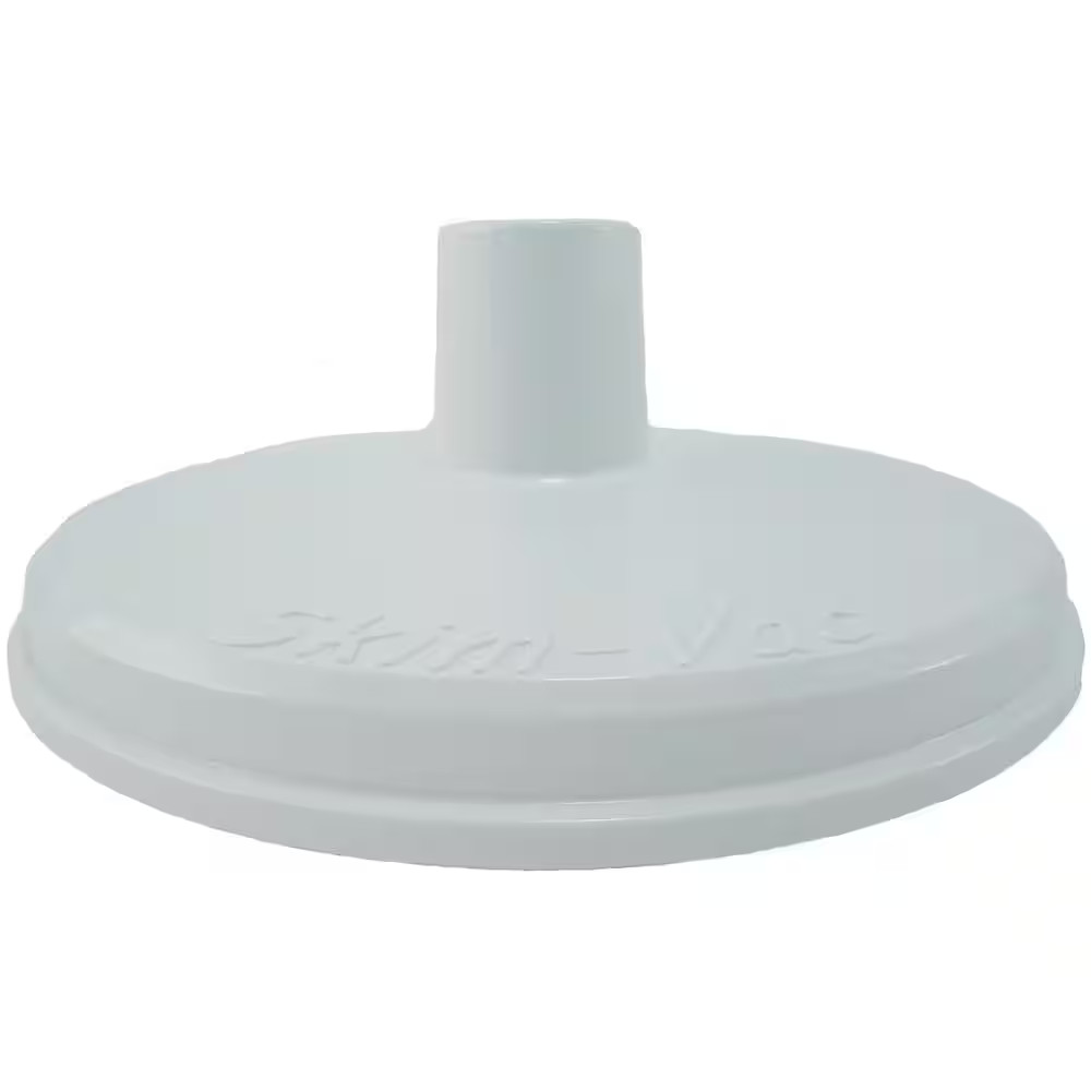 Skim Vac Replacement Plate Part for Select In-Ground Pool Skimmers