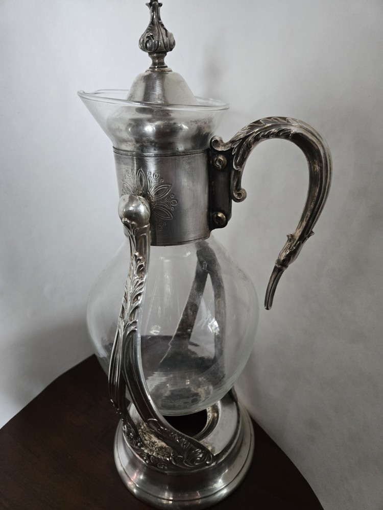 Silver Tilt Pitcher