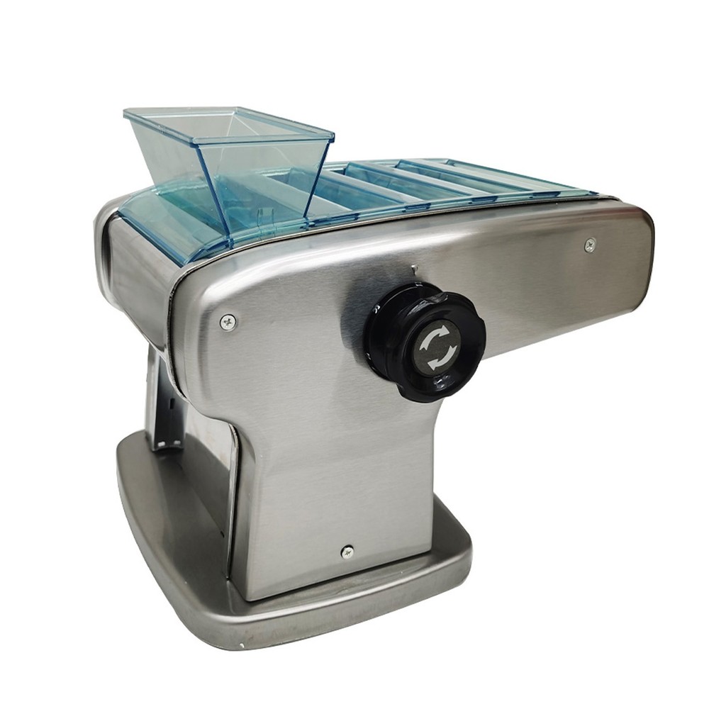 110V Electric Pasta Press Maker Noodle Machine 4 Blade Noodle Press Machine