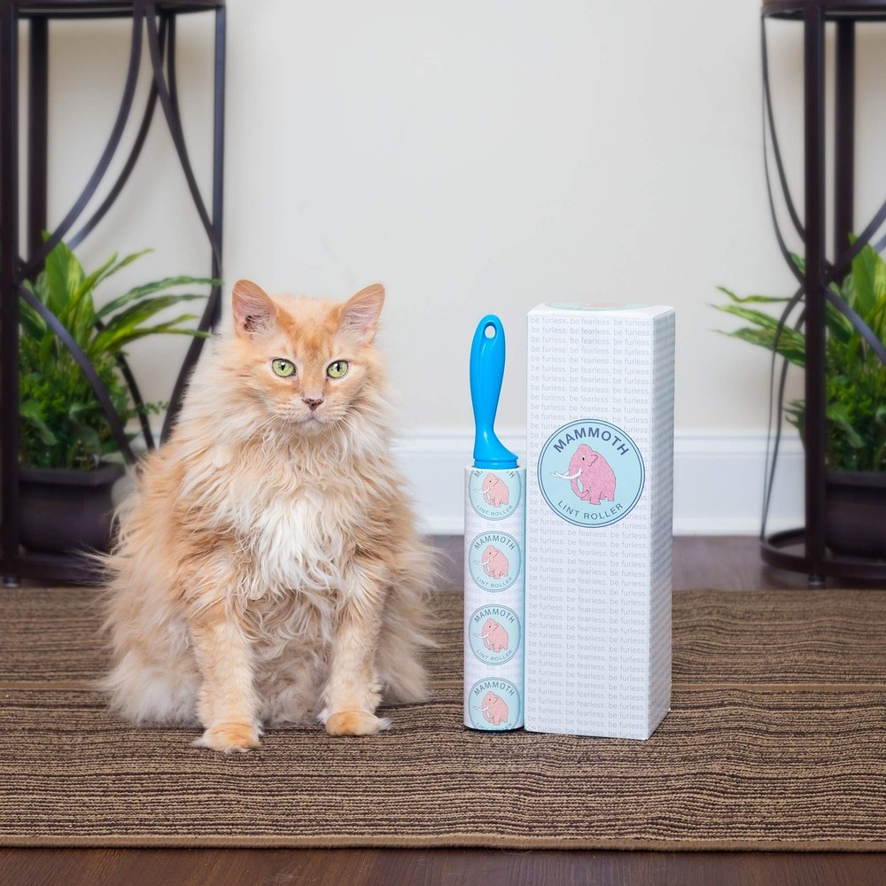 -Extra Large Lint Roller, 2 Rollers and 2 Refills, 90 Sheets per Roll, Perfec...