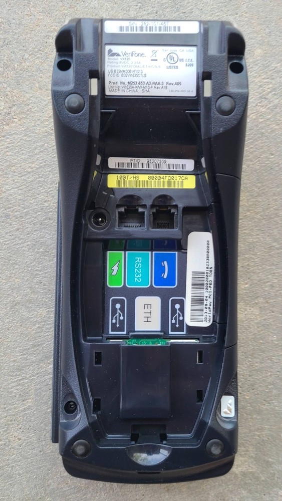 Verifone VX 520 - For Parts (Untested)