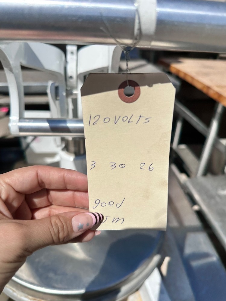 Dough Xpress Manual 120V TESTED