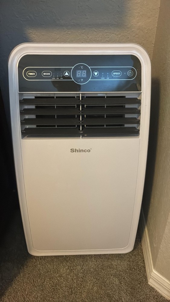 ar condicionado portatil Shinco