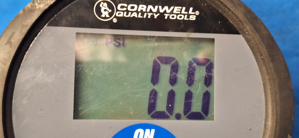 Cornwell tools AS3018 - Digital Tire Inflator tested and working