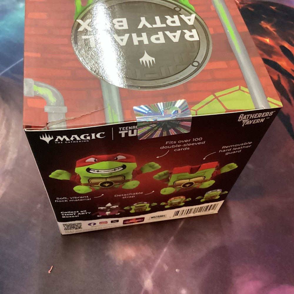 Gathers Tavern TMNT Arty Deck Box Raphael