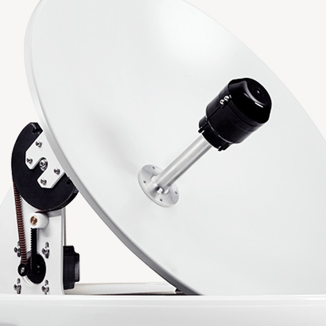Intellian B4-509AA Satellite TV System i5