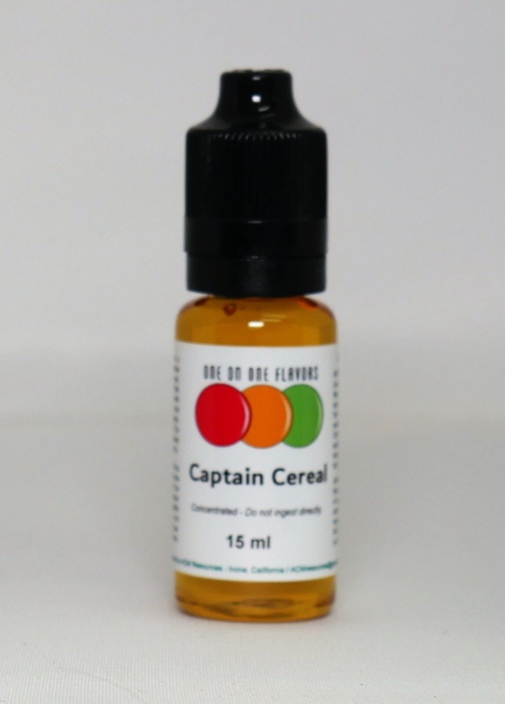 One On One Flavors (15 ml & 60 ml)