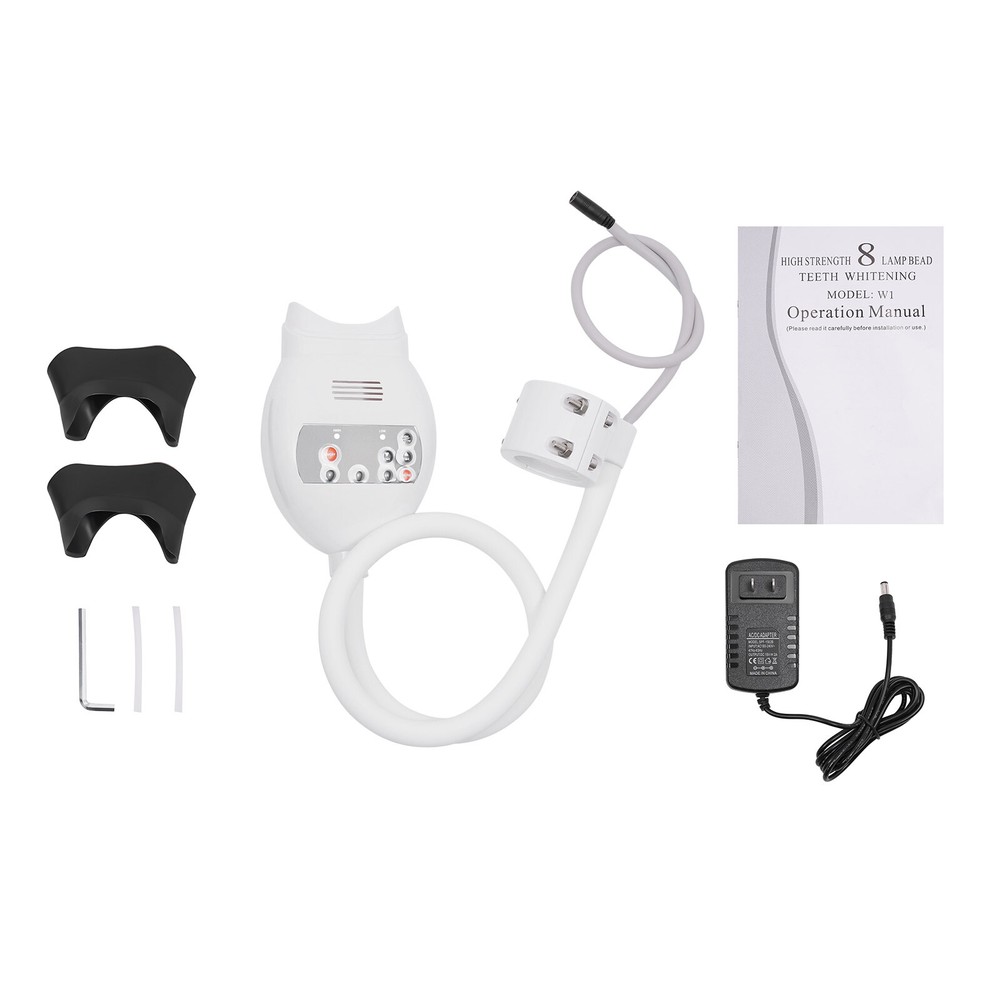 Dental Mobile Teeth Whitening Machine LED Light Accelerator Bleaching Lamp