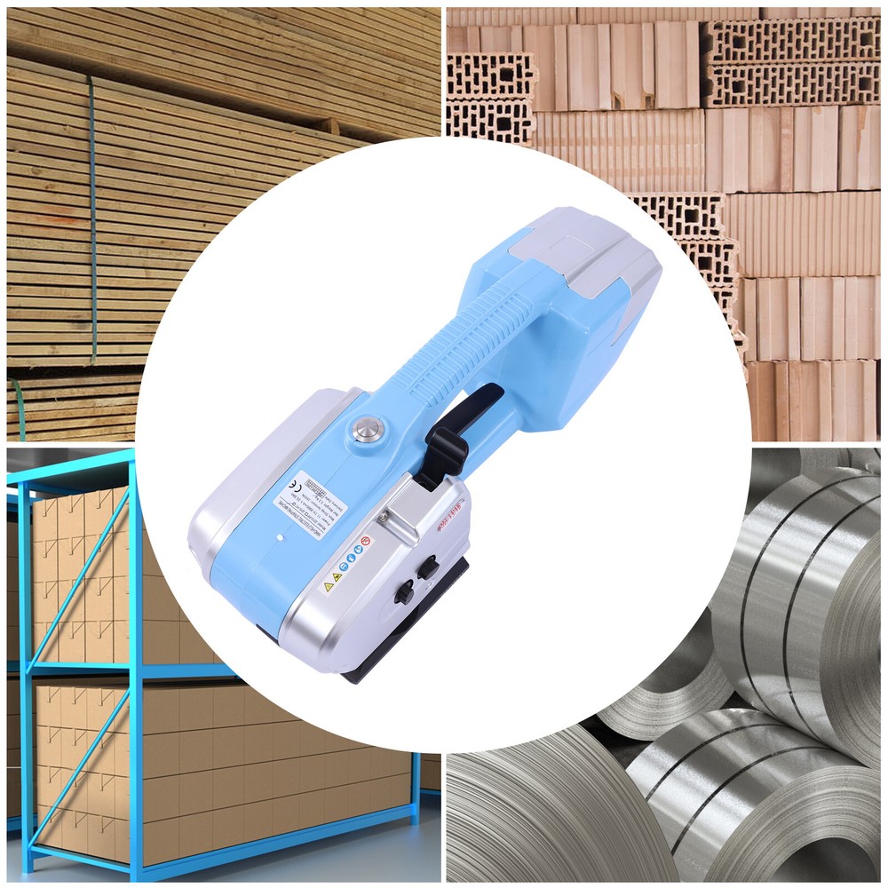 Electric Strapping Banding Machine Battery Powered Automatic Strapping Tools
