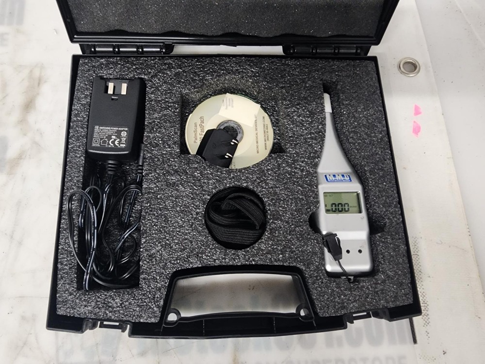 Micro Medical Devices Palmscan P2000 Fastpach Pachymeter (Silver/Gray)