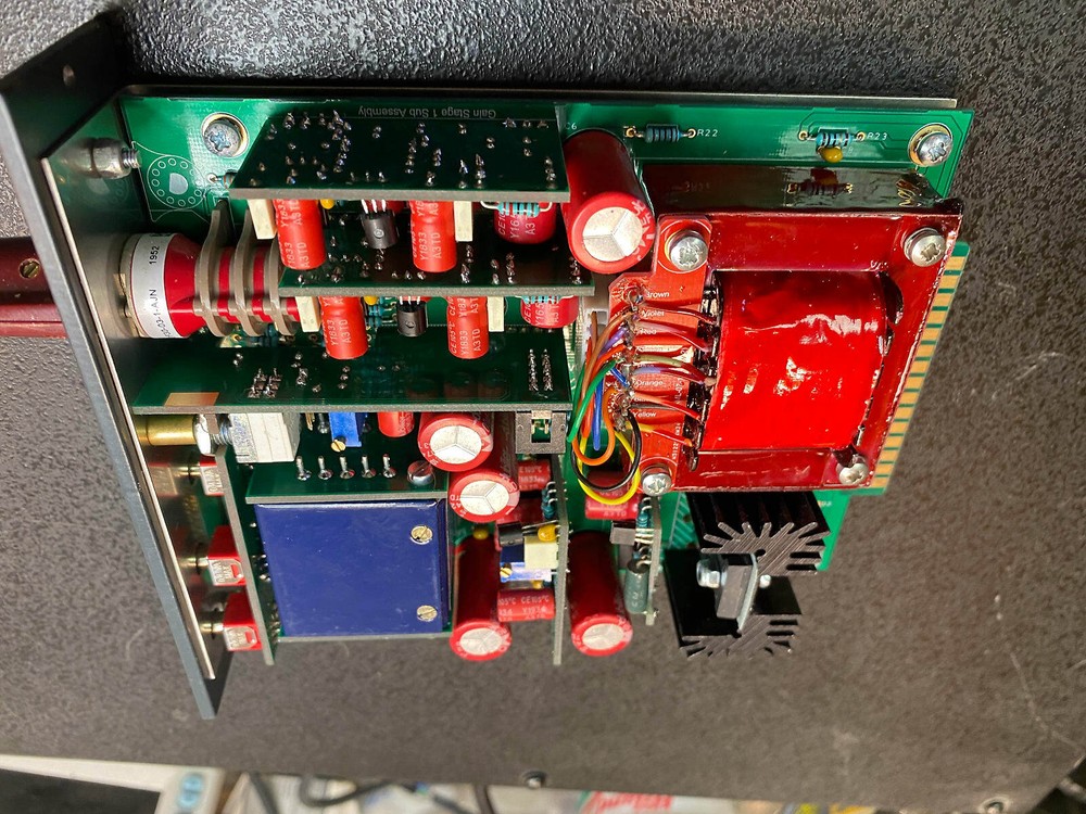 AML EZ 1073 Class A Mic Preamp Carnhill Transformers EZ1073