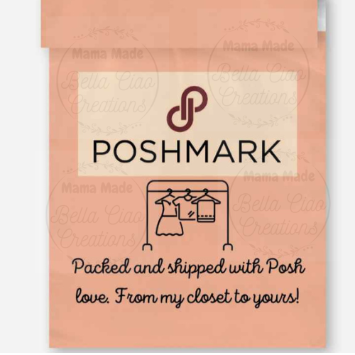 10- Poshmark Polymailers Self-Sealing 10x13