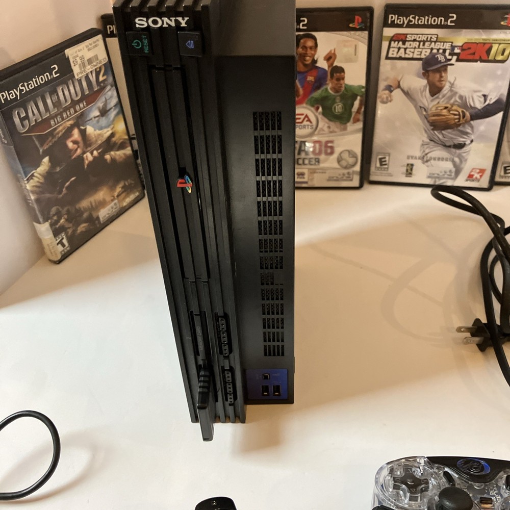 PS2 console and game bundle tested (2)