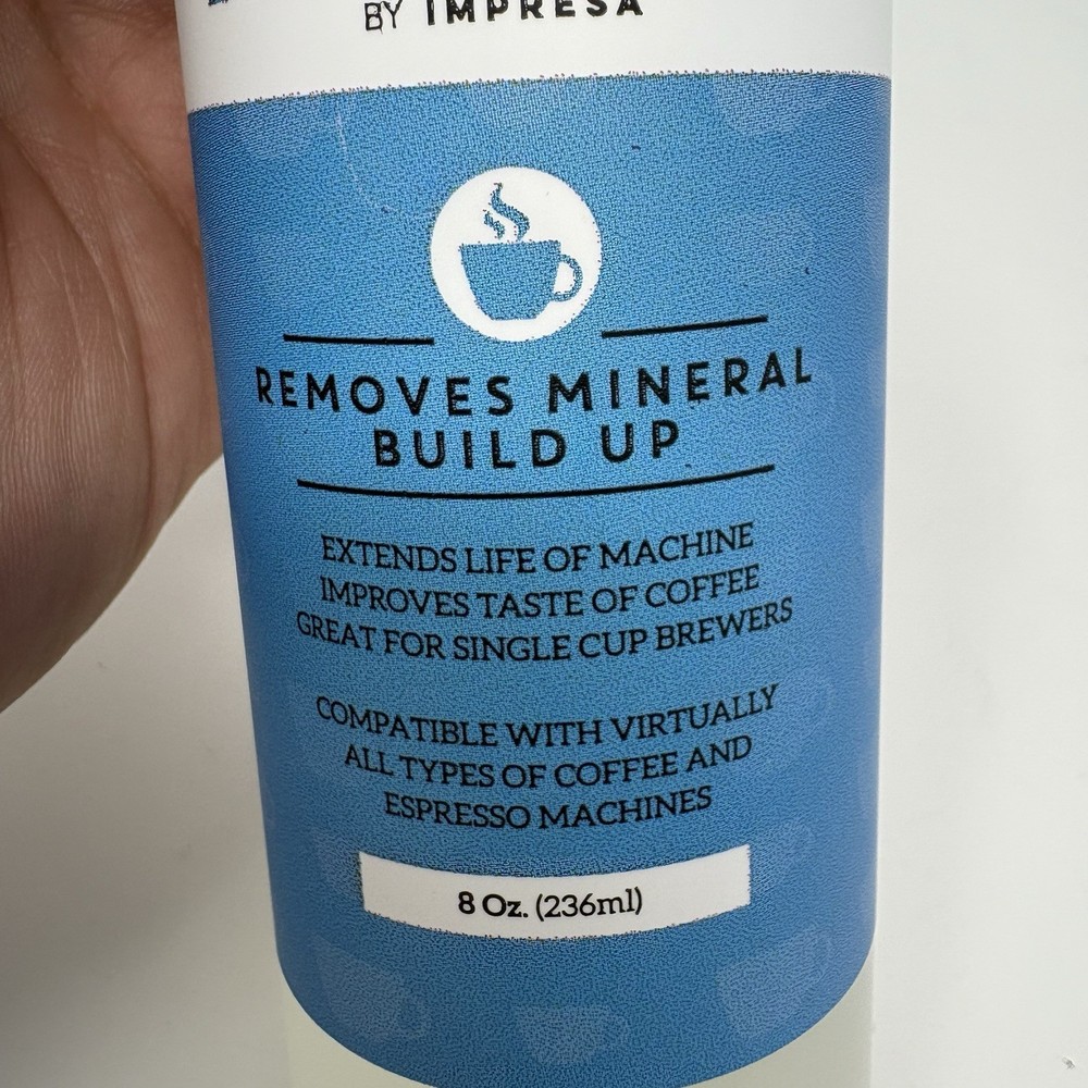 Keurig Descaler (2 Uses Per Bottle) Universal Descaling Solution 3 Pack