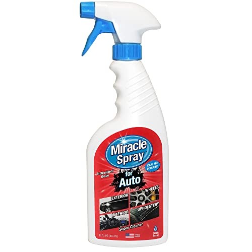 MiracleSpray All-Purpose Car Interior Cleaner – MiracleSpray for Dashboard,