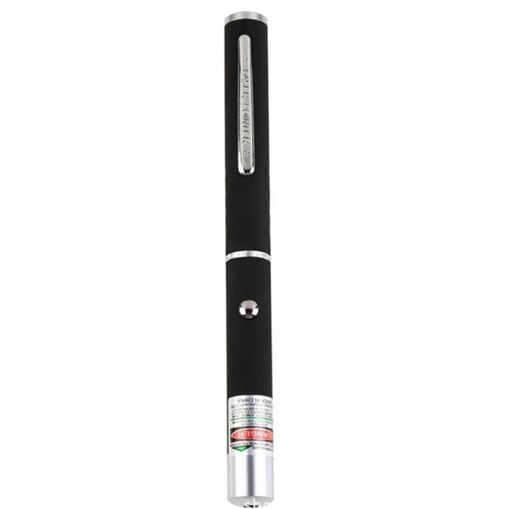 Red Light Laser Pointer Rechargeable Flashlight Cat Toy Adjustable Focus
