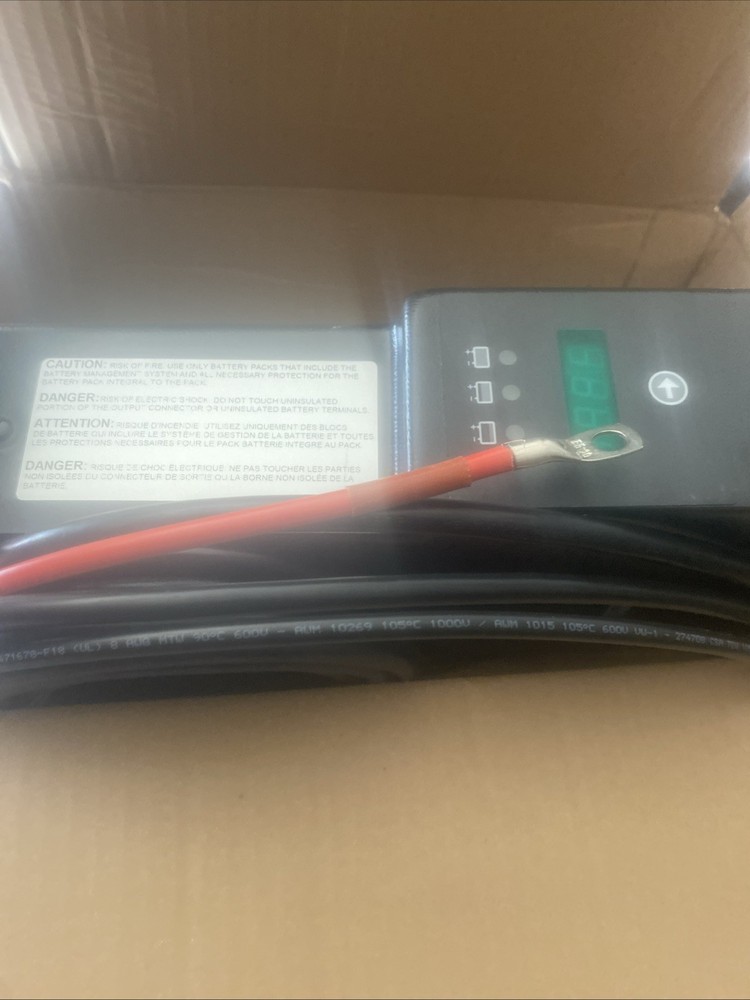 Model  Cbhf2 2425 Floor Cleaning Charger
