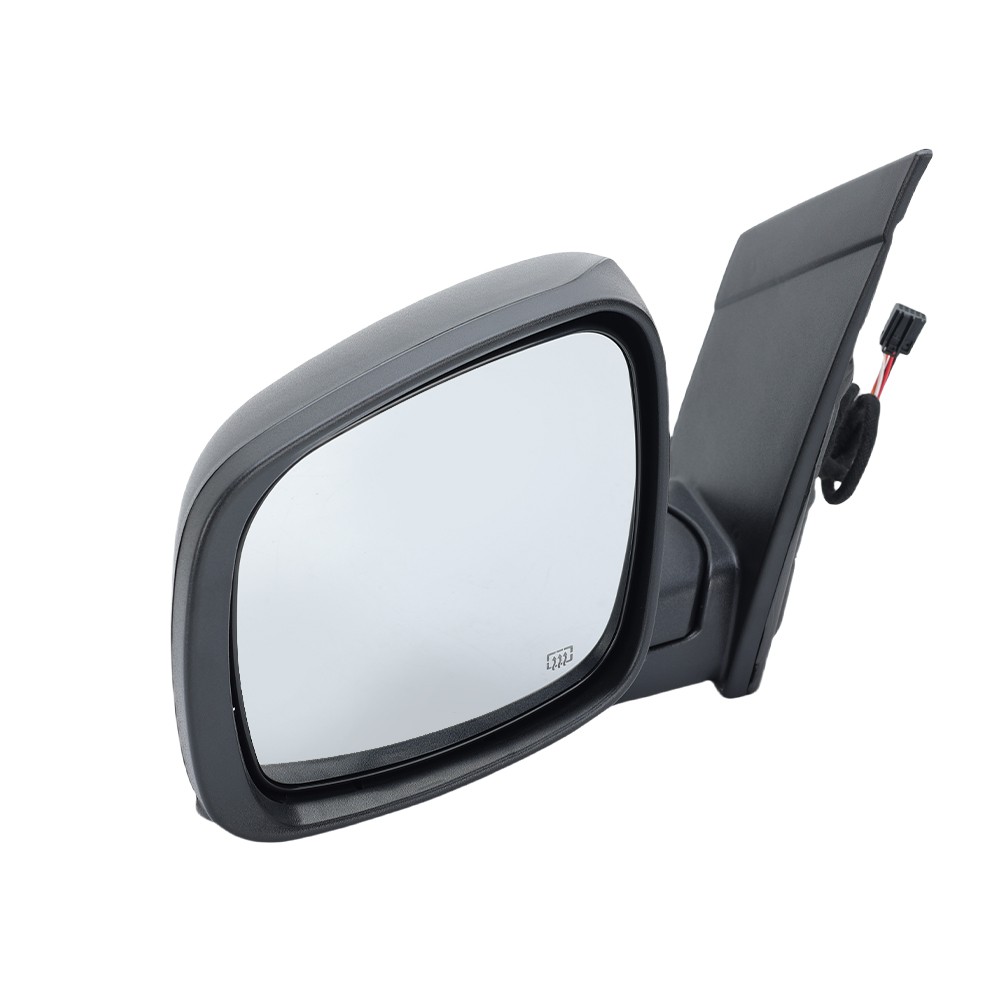Mirror For 2011-2020 Dodge Grand Caravan Driver Left Side Heated Textured Black