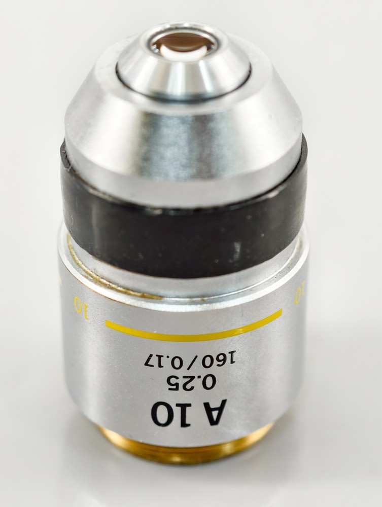 Olympus A 10x 0.25 160 Microscope Objective