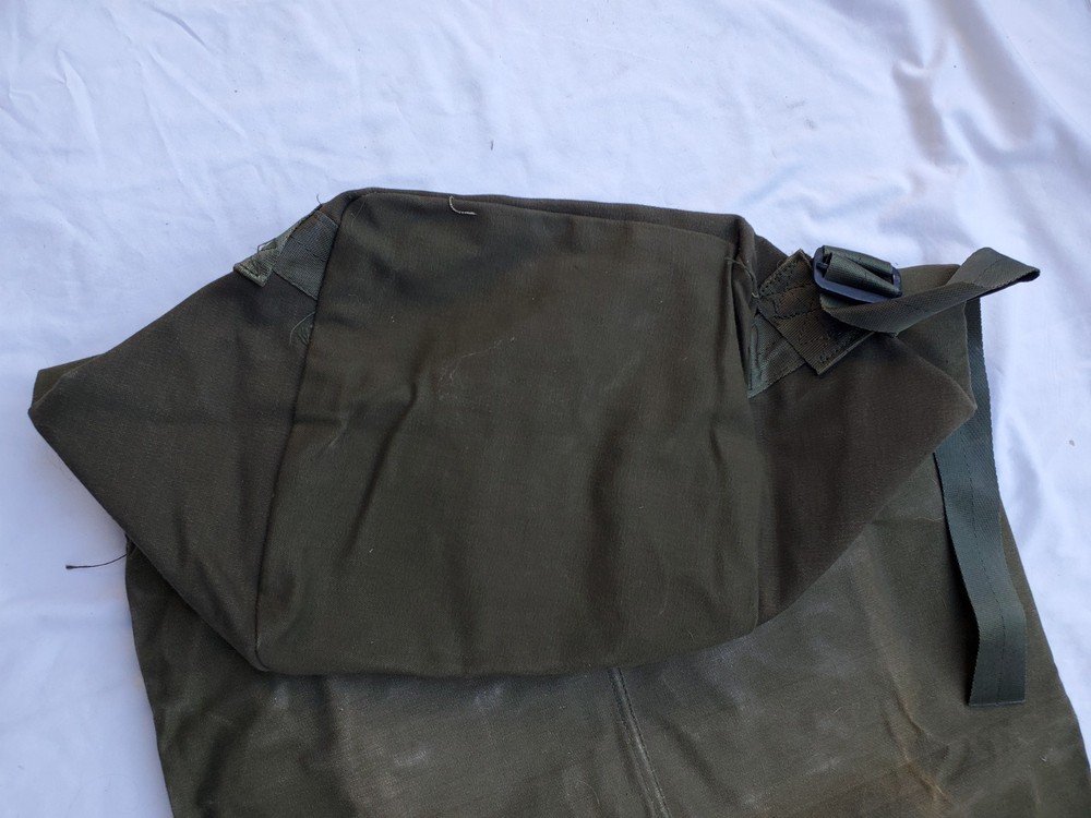 U.S. Navy Issued Top Loading Duffel Bag Type II With Straps