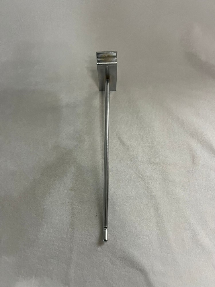 (20) Grid Wall Hooks Chrome Metal Peg Std Style for Gridwall 8"