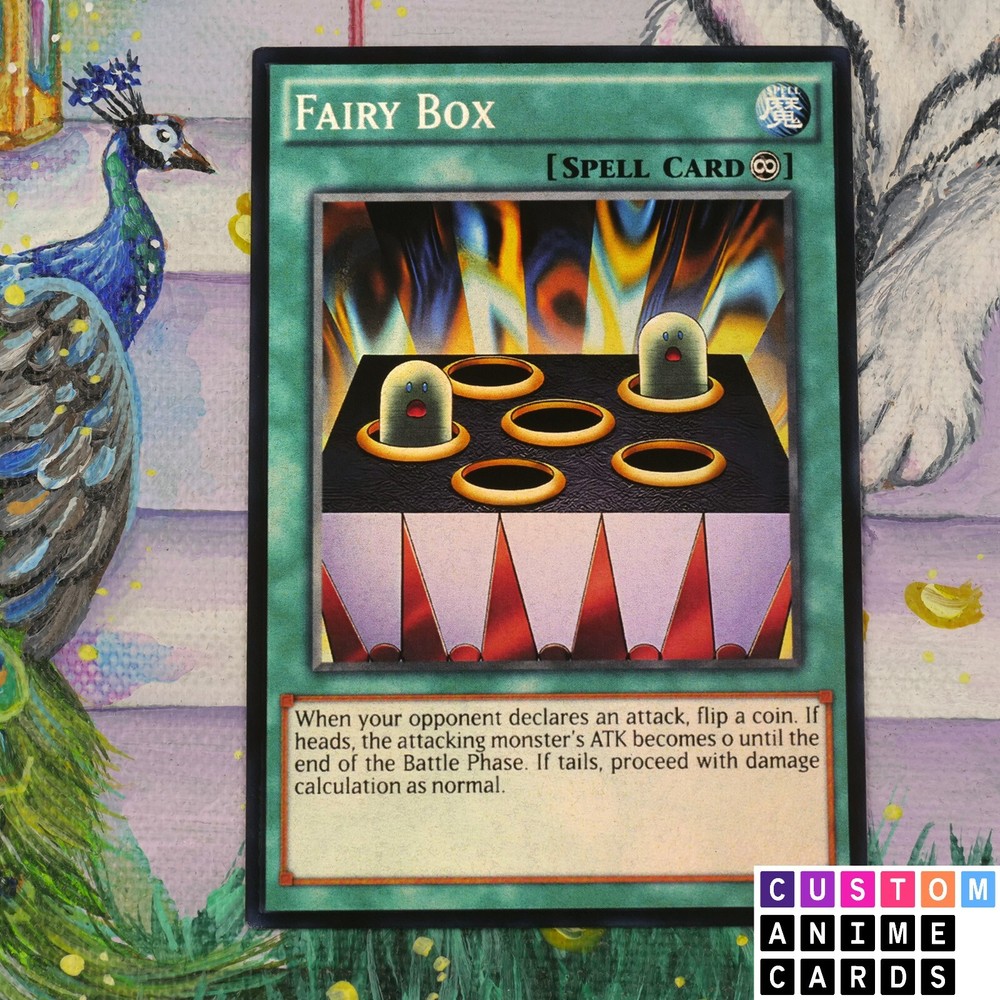 Fairy box ANIME EFFECT HOLO card