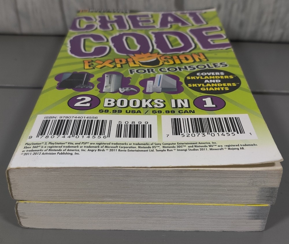 2 Cheat Code Explosion Consoles & Handhelds 2 Books RETRO GAMER GEAR Video Games