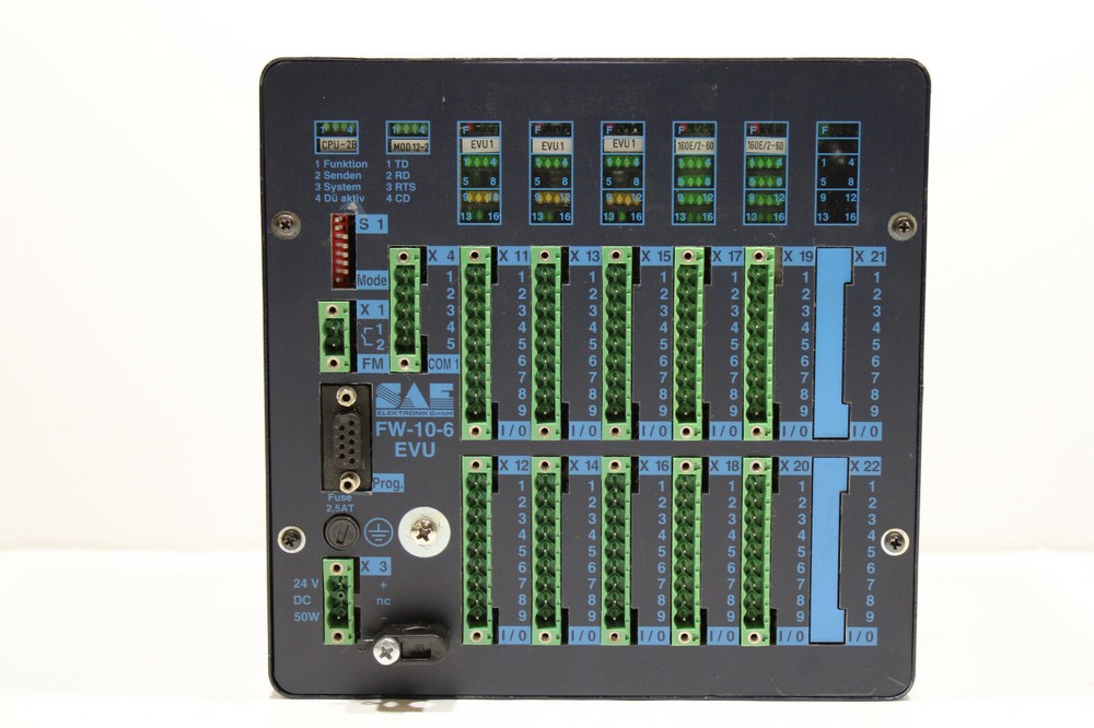SAE FW-10-6 EVU with FW-10-MOD12