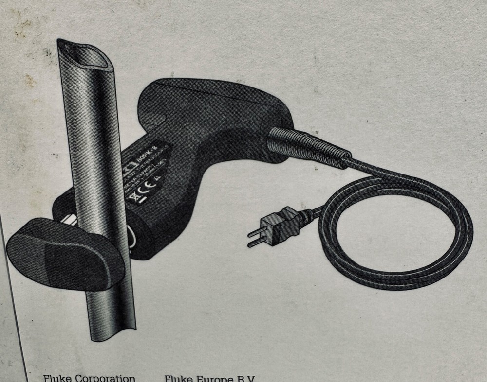 Fluke 80PK-8 Temperature Probe