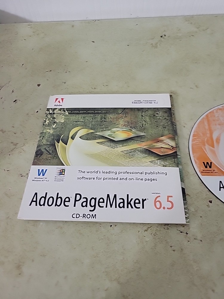 Adobe PageMaker 6.5 Education Version for Windows