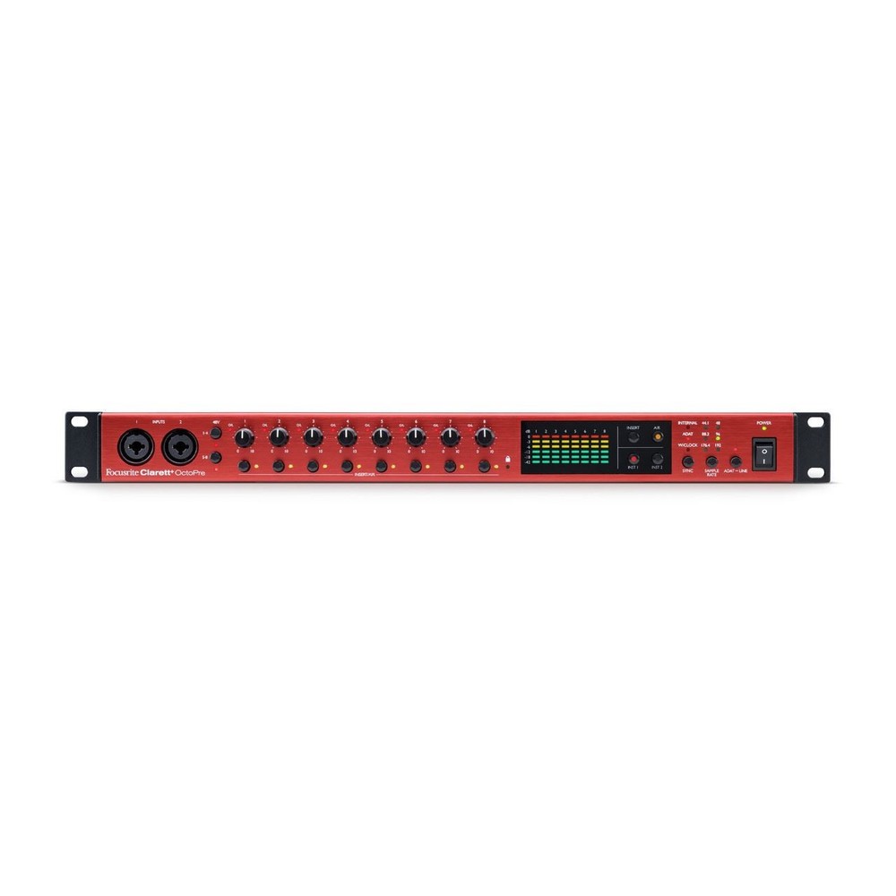 Focusrite Clarett+ OctoPre - Refurbished