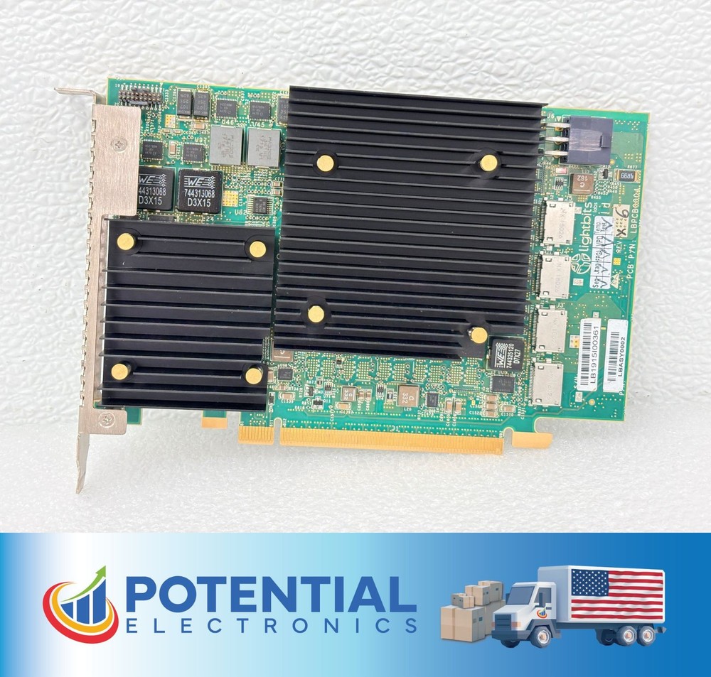 USED | Lightbits LBASSY0002 / LBPCB0004 SERVER NVME RAID CONTROLLER