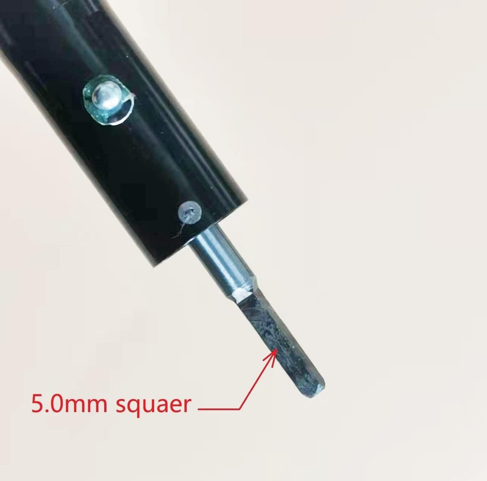 Replacement Pole Saw Attachment for Multi Tool Power Head Black